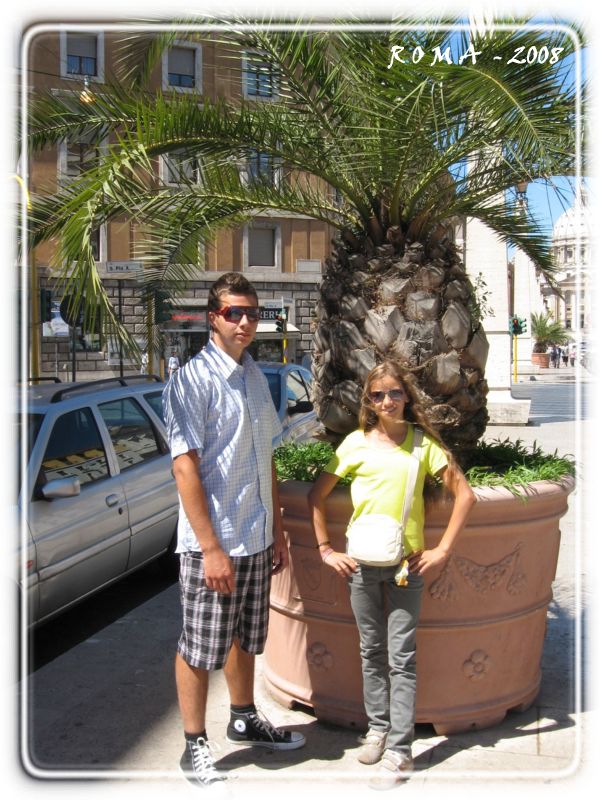 Michi & Tini a Roma 2008