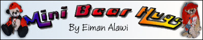Minibearhugs - Eiman Alawi