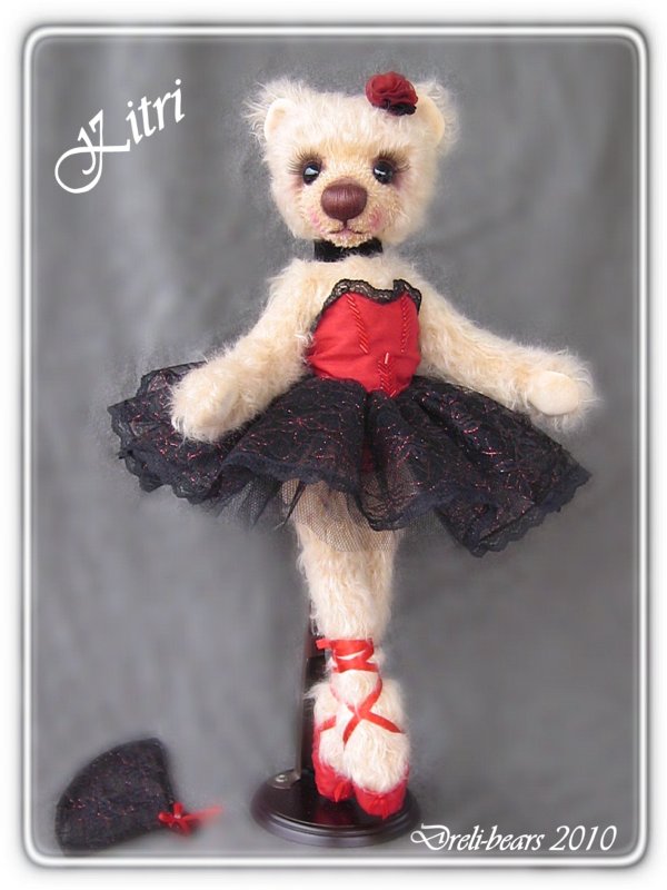 Dreli-bears - Kitri ballerina