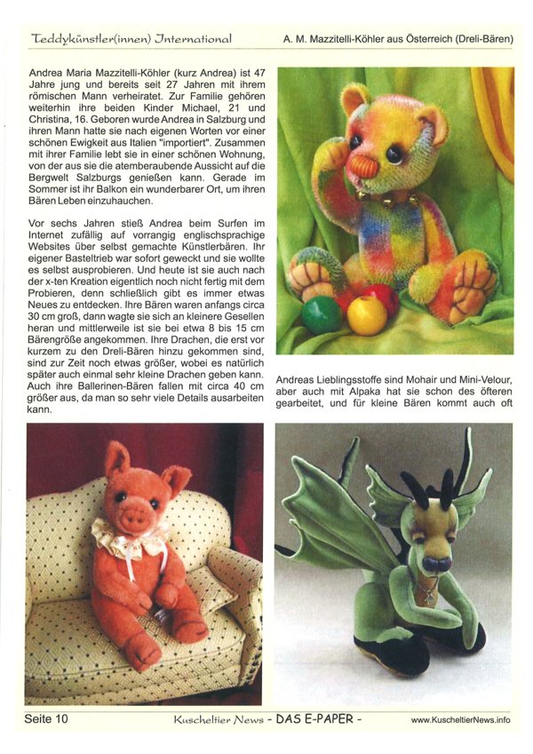 Kuscheltier-News - Dreli-Bears 2011