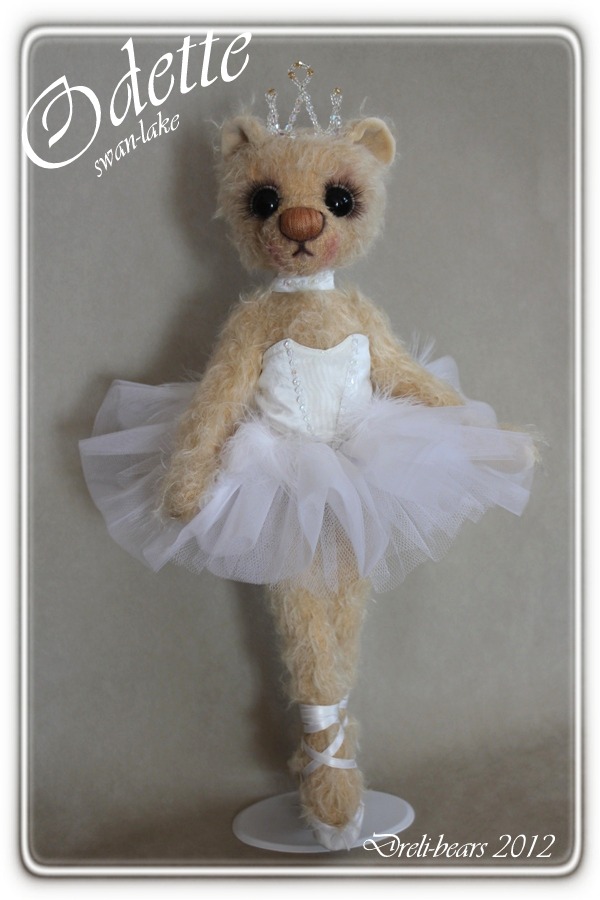 Odette - swan-lake -  Dreli-Bears 2012