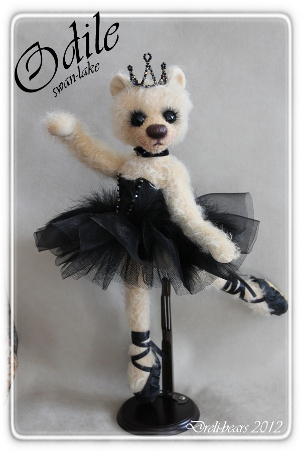 Odile -Swan-lake - Dreli-bears 2012