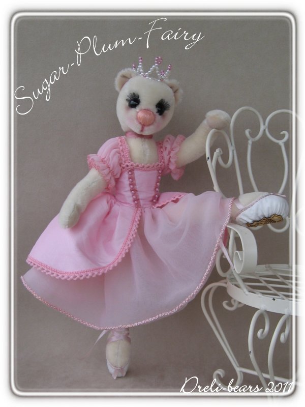 Ballerina-Bear from Dreli-Bears Austria 2011
