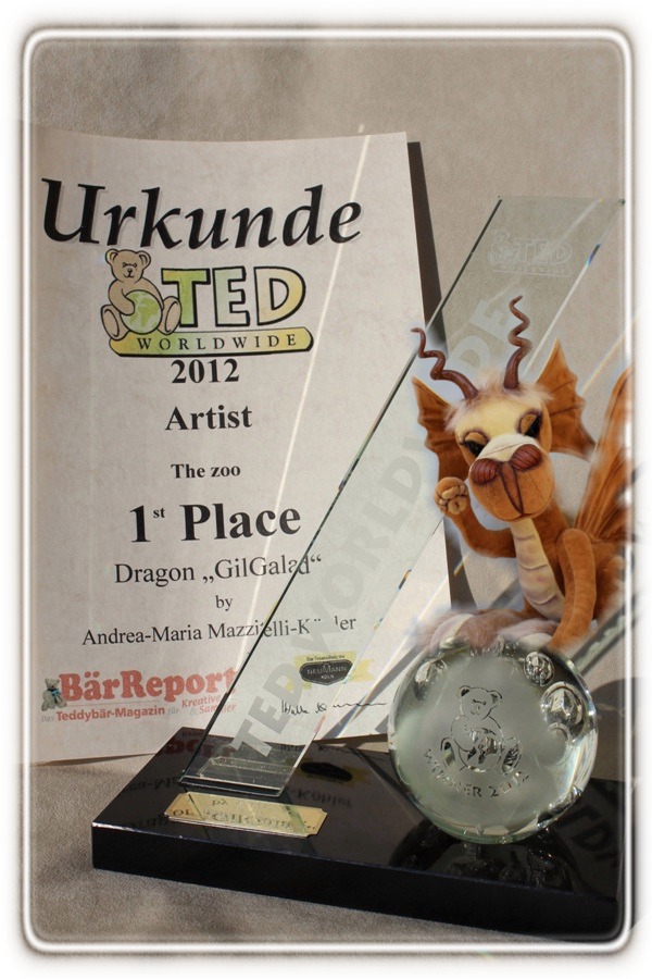 GilGalad - nominated for the TED world wide 2012