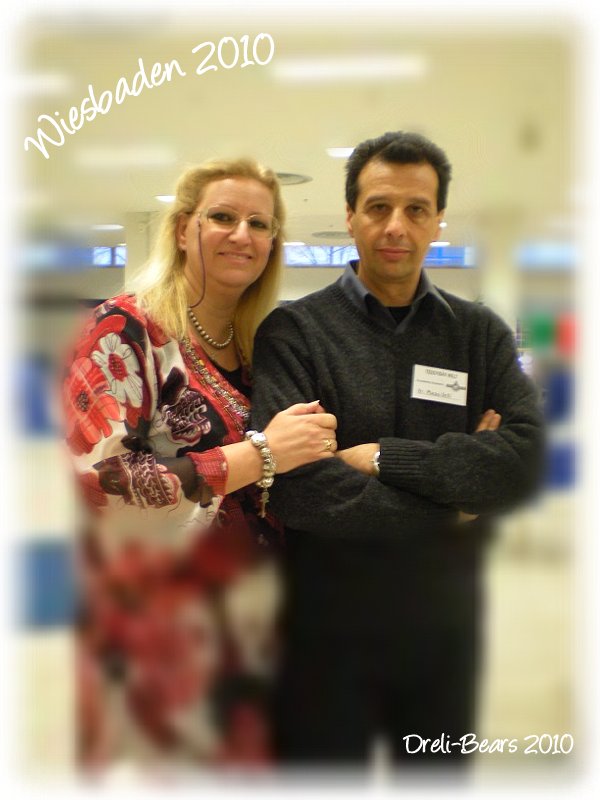 Wiesbaden 2010 - my wonderful hubby - my biggest help ever in all what I'm doing - thank you so much!!!